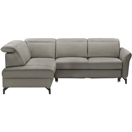 uno Ecksofa Basel, grau