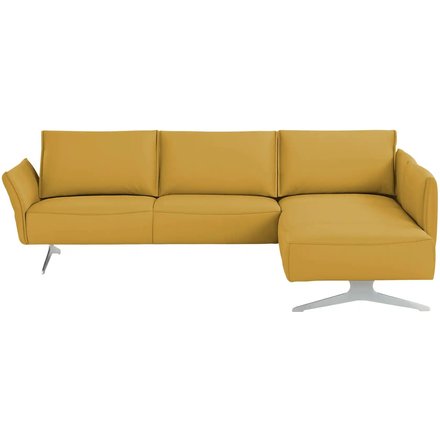 KOINOR Ecksofa Vineto, gelb