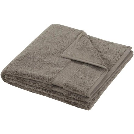 Como Green Duschtuch Kuschel Wuschel Neu, braun