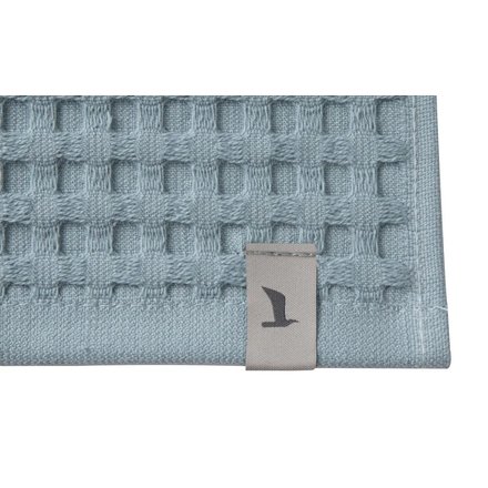 Möve Gästehandtuch, blau
