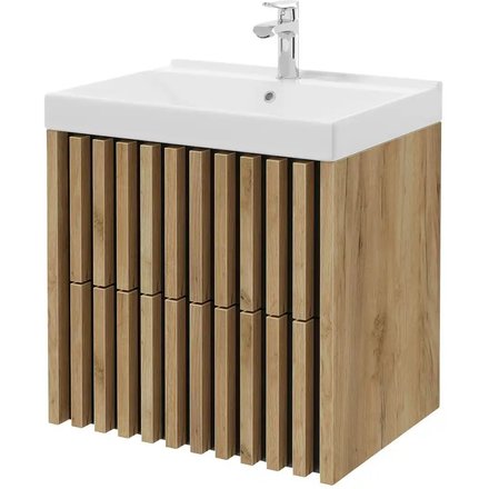 Waschtischkombination Linstower See, holzfarben