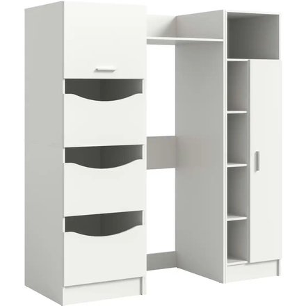 Waschmaschinenumbau Set, weiß