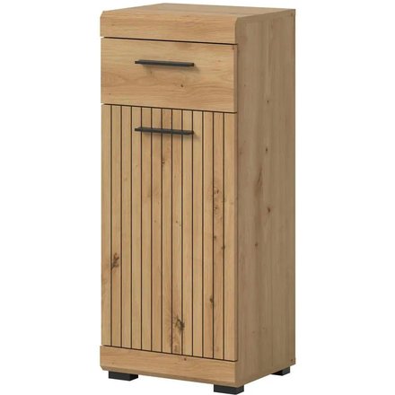 Midischrank, holzfarben