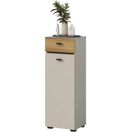 Standschrank, beige