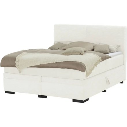 Boxi Boxspringbett mit Bettkasten Boxi Classic, creme