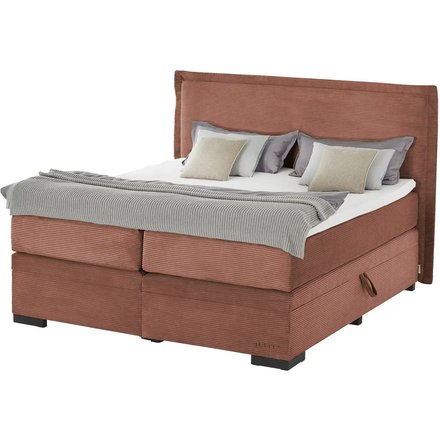 Jette Home Boxspringbett mit Bettkasten Adapt, beige