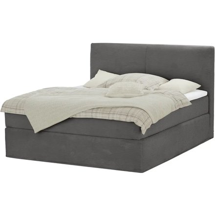 Boxi Boxspringbett Boxi Classic, grau