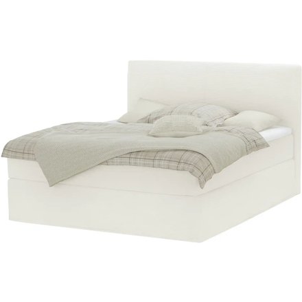 Boxi Boxspringbett Boxi Classic, creme