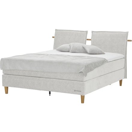 SKAGEN STUDIO Boxspringbett Voodie, beige