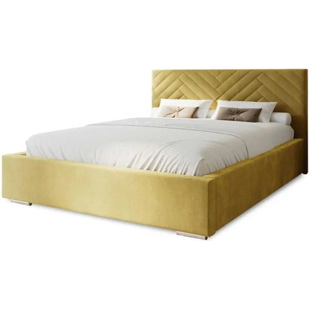 Polsterbett Aura, beige