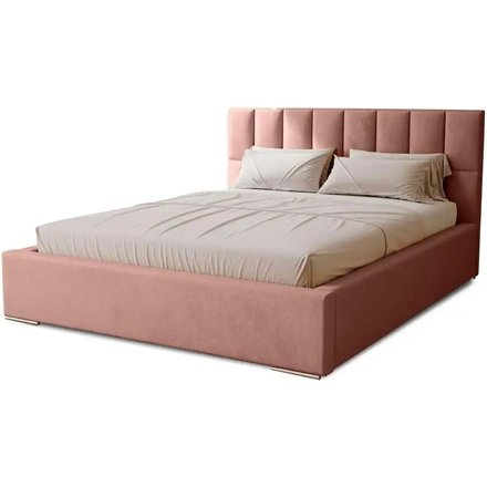 Polsterbett Dream, rosa/pink