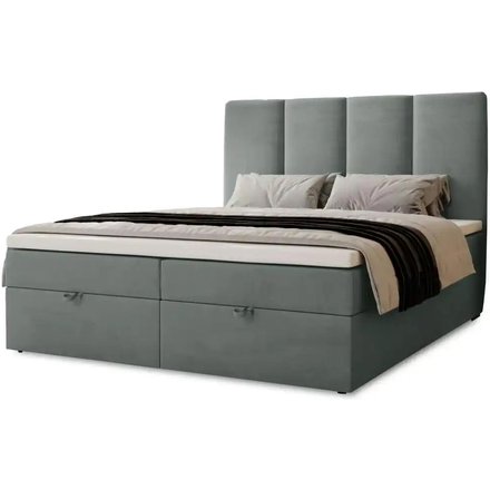 Boxbett Malmo, grau