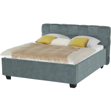 meinBett Polsterbett Veifa, blau