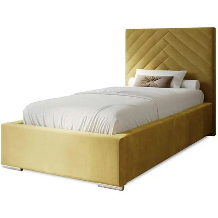 Polsterbett mit Stauraum Aberfeldy, beige