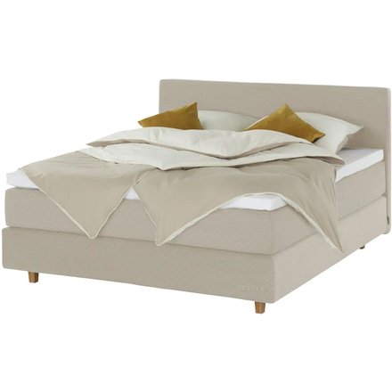 Jette Home Boxspringbett Jette Flex, beige