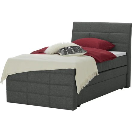 Boxspringbett Bonny, schwarz