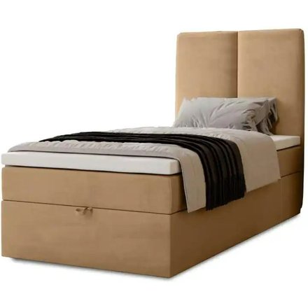 Boxbett mit Stauraum Macclesfield, beige