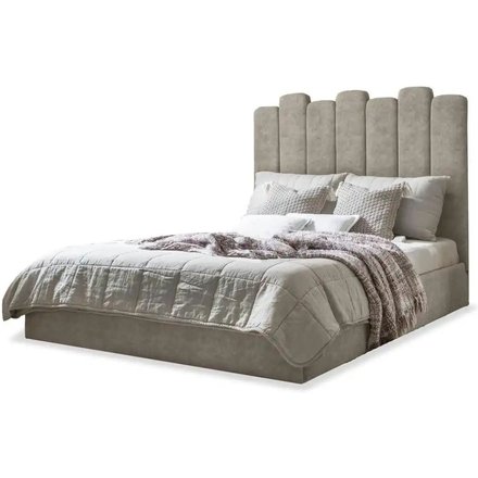 Miuform Polsterbett mit Bettkasten Dreamy Aurora, beige