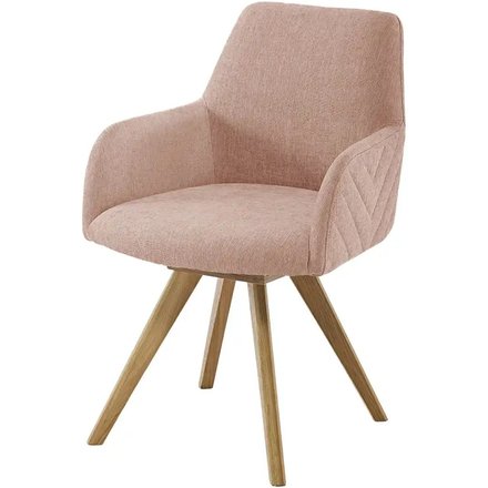Woodford Esszimmerstuhl Delhi, rosa/pink