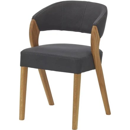 Woodford Esszimmerstuhl Flavia, schwarz