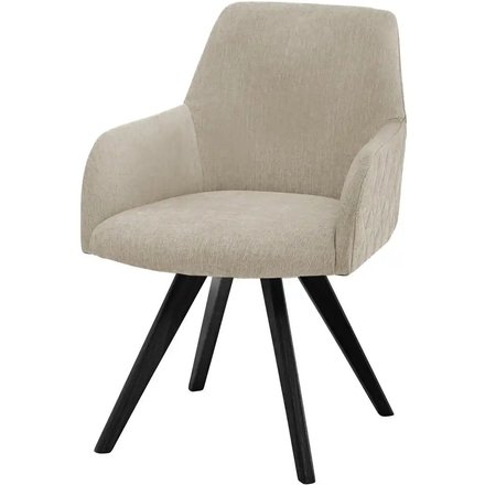 Dine + Mine Esszimmerstuhl Bristol 2, beige
