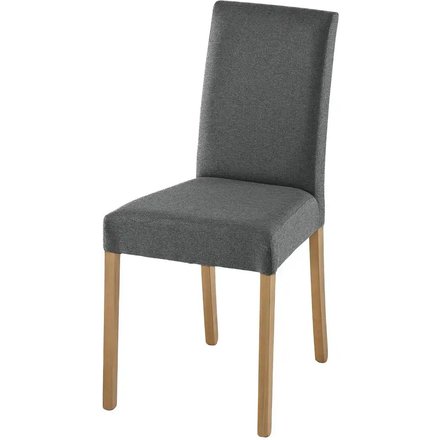Woodford Esszimmerstuhl Lana, grau