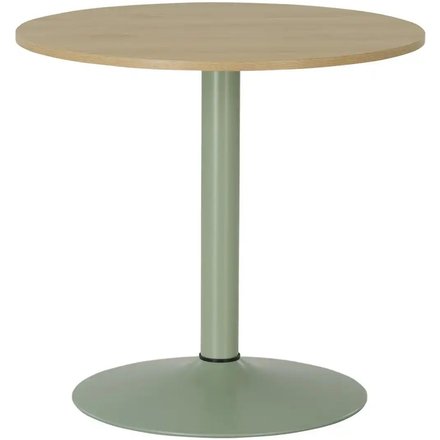 Runder Esstisch 80 cm, grün