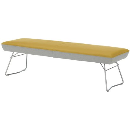 KOINOR Hockerbank Dining System 2, gelb