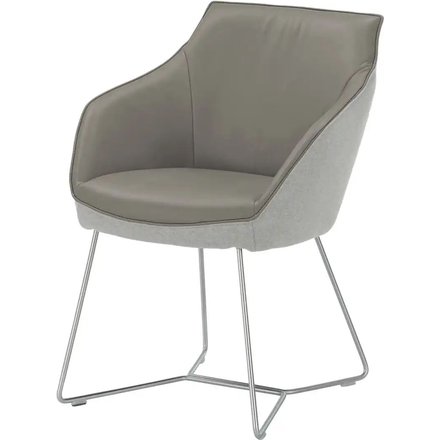 KOINOR Armlehnstuhl Dining System 2, grau