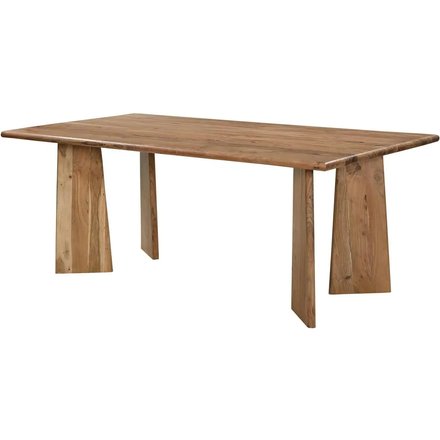 Esstisch, holzfarben