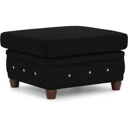 S-STYLE Hocker, schwarz