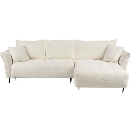 Ecksofa Bari, creme