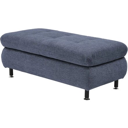 Lounge Collection Polsterhocker Liora, blau