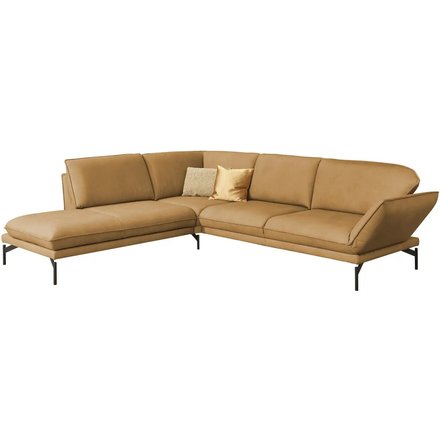 himolla Ecksofa 1478, gelb