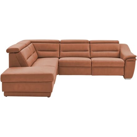 meinSofa Ecksofa Ivonne, braun
