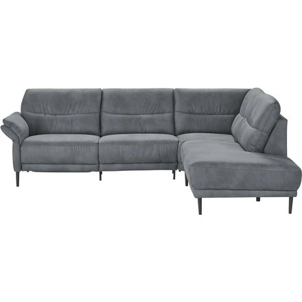Wohnwert Ecksofa Maya, grau