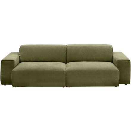 Gray & Jones Einzelsofa im Trendstoff Baltic Breeze, grün
