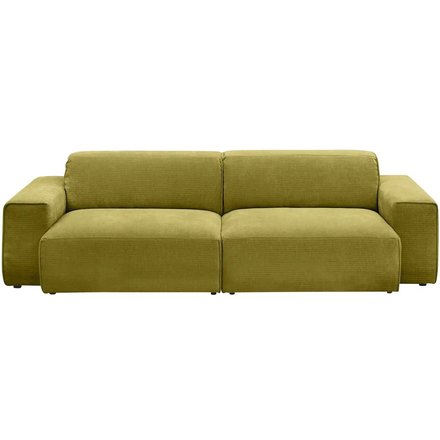 Gray & Jones Einzelsofa im Trendstoff Baltic Breeze, grün