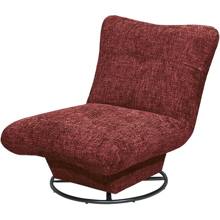 Designer Drehsessel Maranello Lux, rot