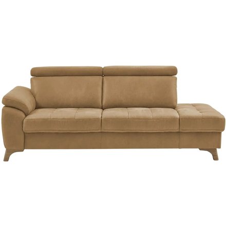 meinSofa Recamiére Chloris, braun