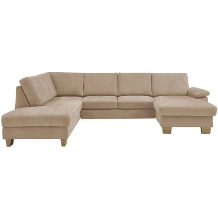 meinSofa Wohnlandschaft Samu, braun