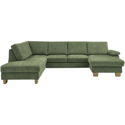 meinSofa Wohnlandschaft Samu, grün