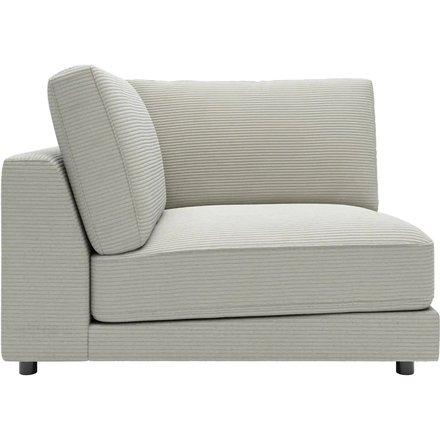 Jette Home Element Ecke in Cord Sila, grau