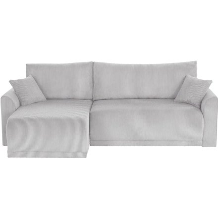 Ecksofa Malyn, grau