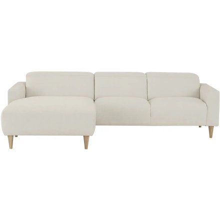 SKAGEN STUDIO Ecksofa Leevke, creme
