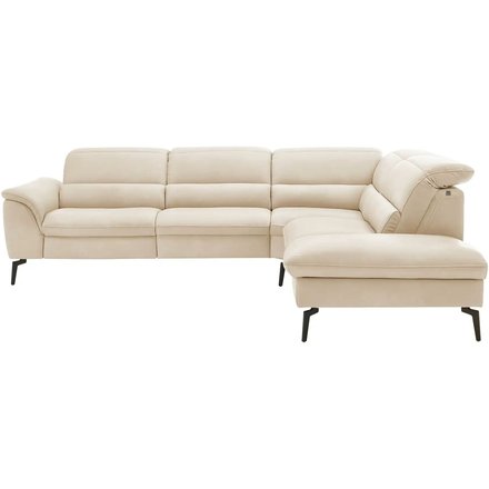 Hukla Ecksofa Luisa, beige