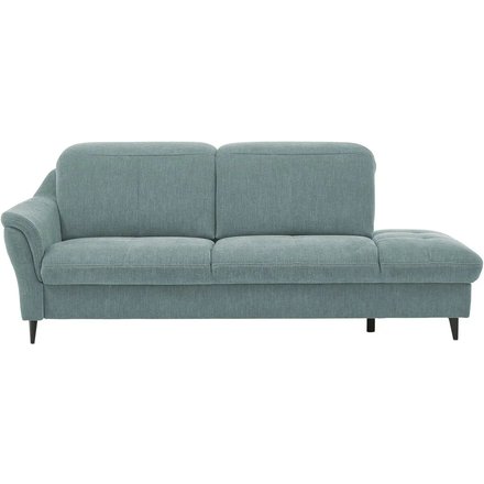 meinSofa Recamiere Ellen, blau