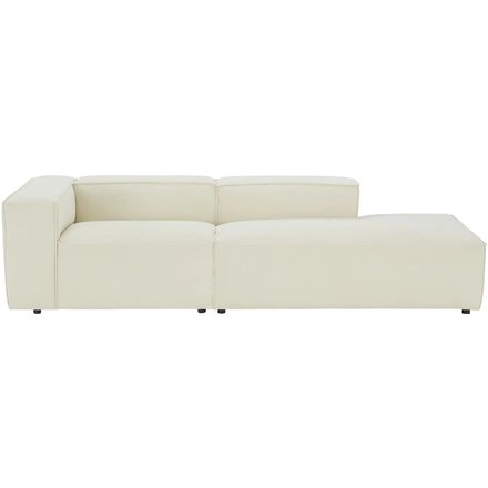 Einzelsofa Relana, weiß