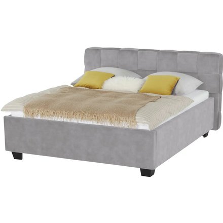 meinBett Polsterbett Veifa, grau