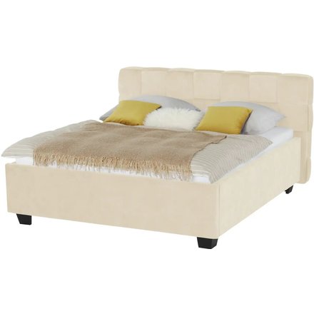 meinBett Polsterbett Veifa, creme